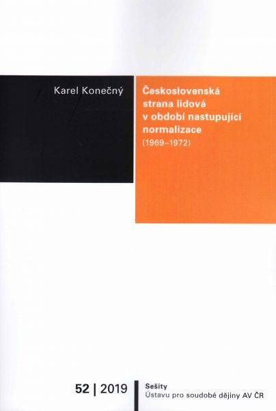 Československá strana lidová v období nastupující normalizace (1969–1972)