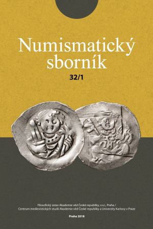 publikace Numismatický sborník 32 (č.1)