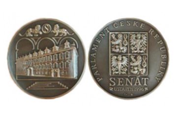 Stříbrná pamětní medaile Senátu Parlamentu ČR