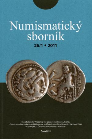 publikace Numismatický sborník 26 (č. 1)