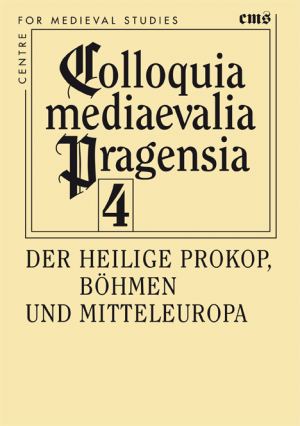 publikace Der heilige Prokop, Böhmen und Mitteleuropa