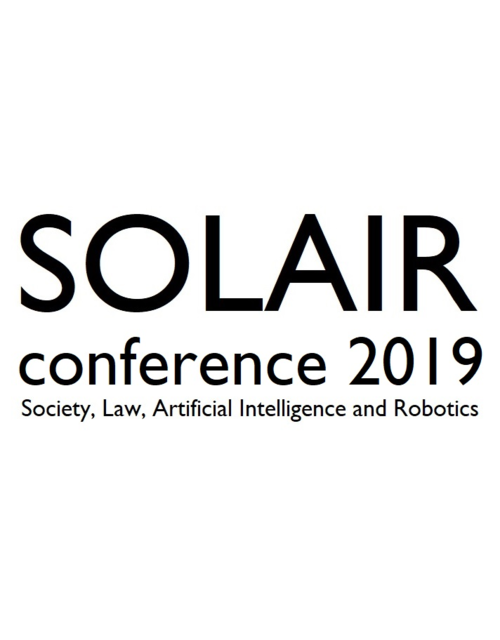 SOLAIR Conference 2019: Human Centric Artificial Intelligence