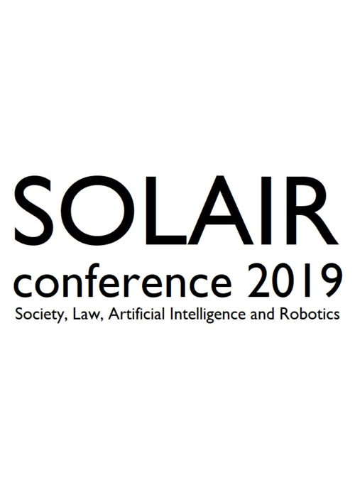 SOLAIR Conference 2019: Human Centric Artificial Intelligence