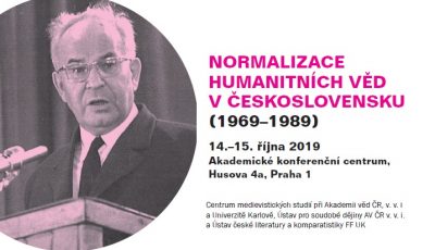 Workshop: Normalizace humanitních věd v Československu