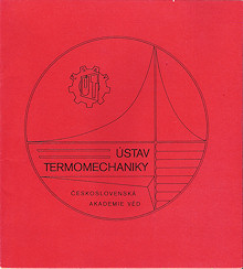 Brožura Ústav termomechaniky 1986