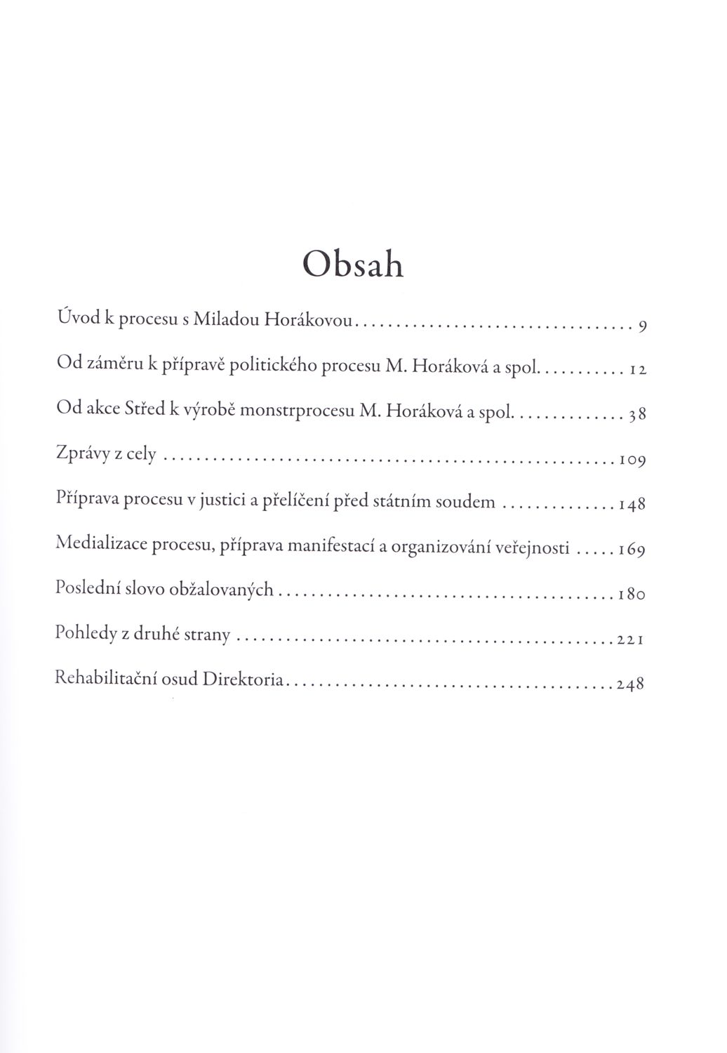 Obsah 1