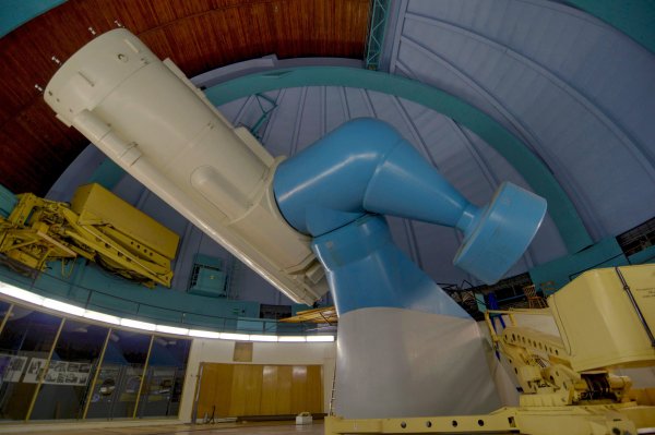 Největší dalekohled v České republice - Perkův dvoumetrový dalekohled - umístěný na observatoři v Ondřejově se podílí na výzkumu extrasolárních planet