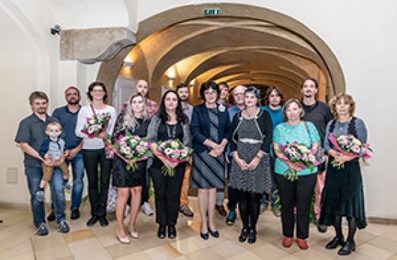 The winners of the contest Photogenic Science 2019, source: Czech Academy of Sciences