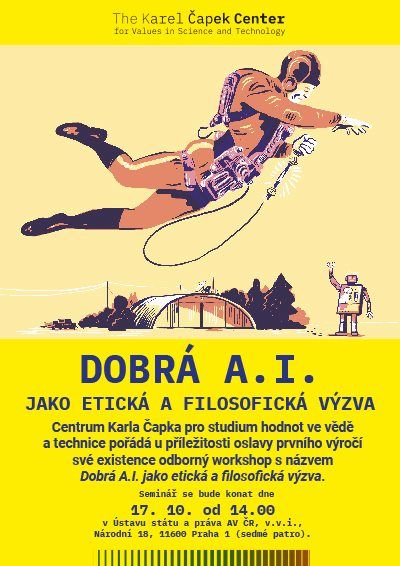 DOBRÁ  A.I. JAKO ETICKÁ A FILOSOFICKÁ VÝZVA