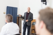 Professor Jan Vacek from Palacký University lectured on IPE