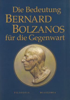 publikace Die Bedeutung Bernard Bolzanos für die Gegenwart