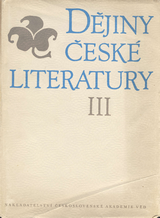 FOTO: Dějiny české literatury 3