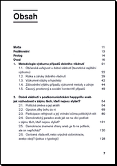 Dobré vládnutí ve veřejném nezájmu: lokální politické elity jako klíčoví aktéři demokratizace?