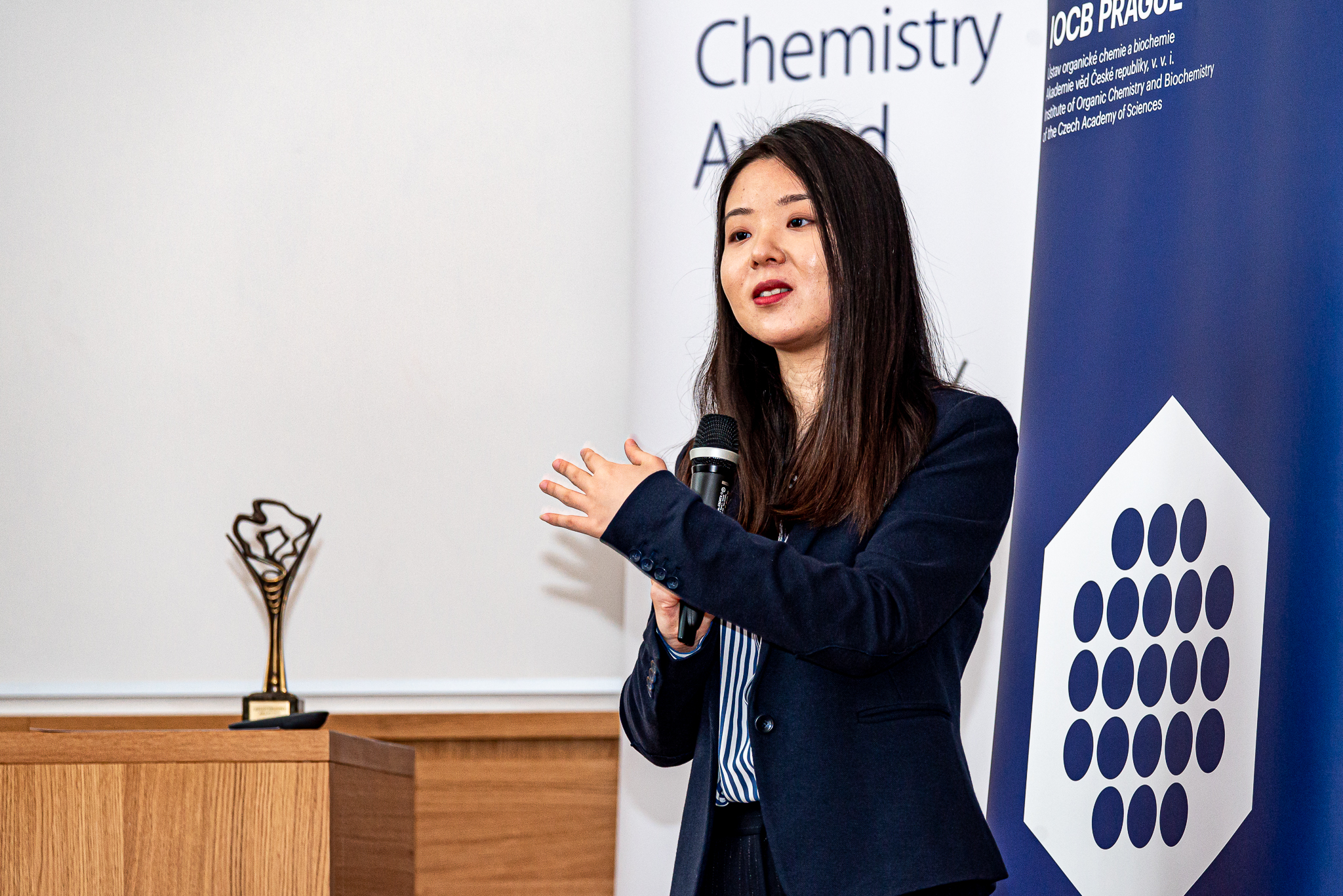 Vítězkou Dream Chemistry Award 2019 se stala Yujia Qing z Oxfordské univerzity