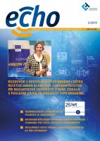 Vyšlo Echo 5/2019