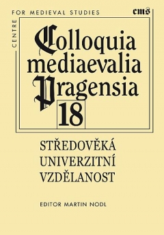 publikace Středověká univerzitní vzdělanost