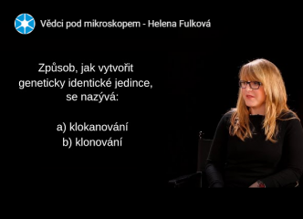 Vědci pod mikroskopem: rozhovor s Mgr. Helenou Fulkovou Ph.D.