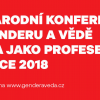 5. národní konference o genderu a vědě