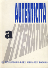 FOTO: Autenticita a literatura