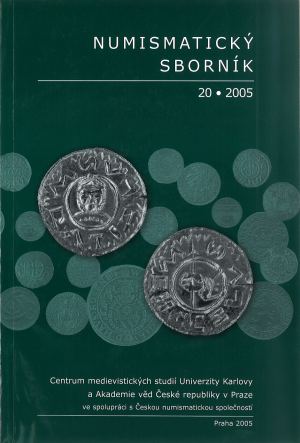 publikace Numismatický sborník 20