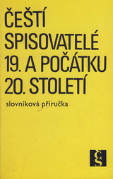 FOTO: Čeští spisovatelé 19. a počátku 20. století