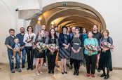 Autoři vítězných fotografií soutěže Věda fotogenická 2019, zdroj: Akademie věd ČR