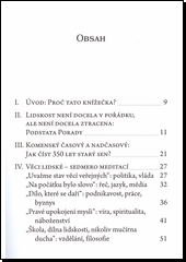 Lidskost není docela ztracena: stručný výklad Komenského Porady o nápravě věcí lidských