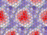 the effective electrostatic potential of h-BN in a bilayer with graphene