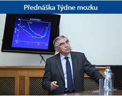 12. 3. 2019 Přednáška prof. MUDr. Josef Syka, DrSc.