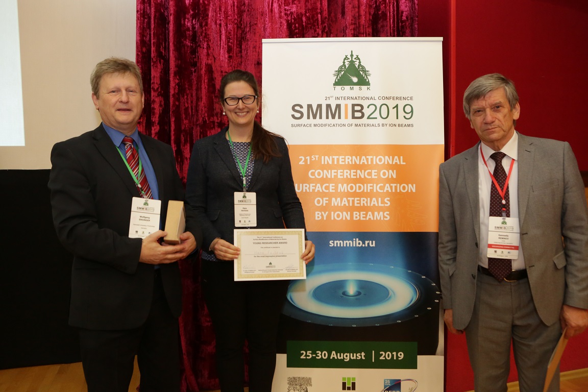  Hana Faitová awarded for poster at SMMIB 2019 conference