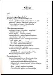 Člověk v pokorném závazku vůči světu: studie z ekologické etiky