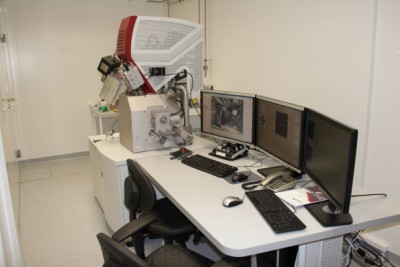 Laboratory of electron and ion microscopy and microanalysis