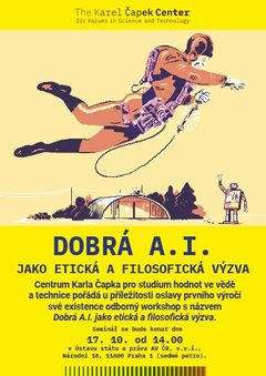 DOBRÁ  A.I. JAKO ETICKÁ A FILOSOFICKÁ VÝZVA