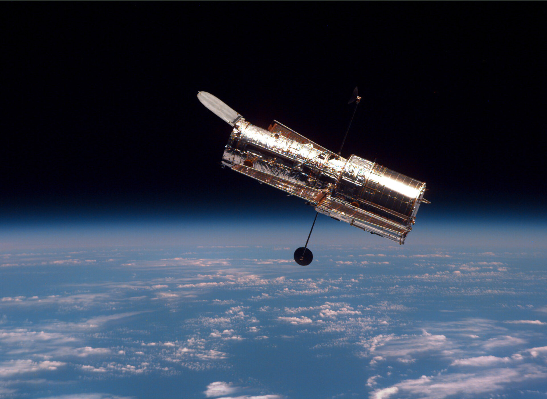 Hubble Space Telescope. Kredit: NASA