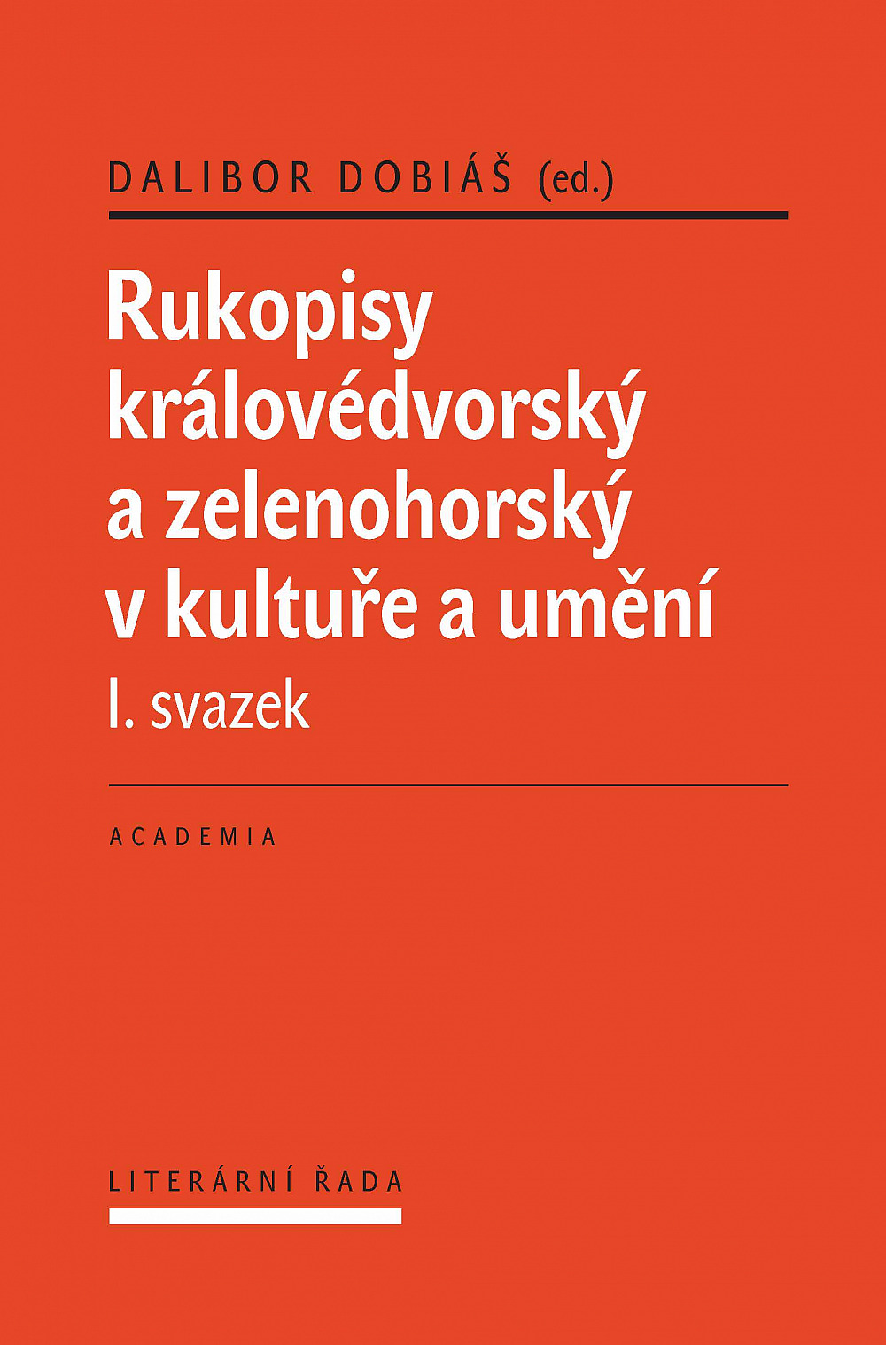 big rukopisy kralovedvorsky a zelenohor Ysc 427561