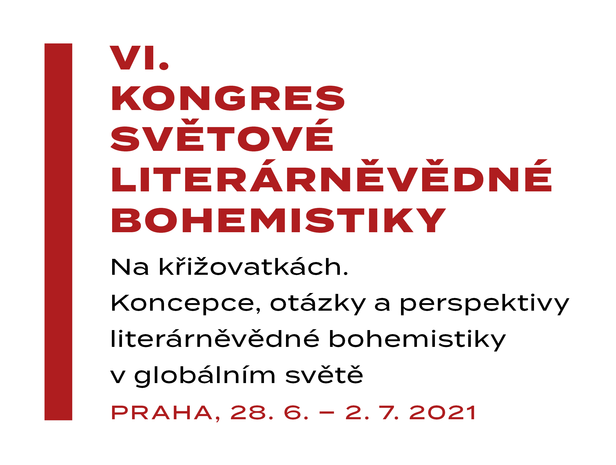 VI. kongres světové literárněvědné bohemistiky