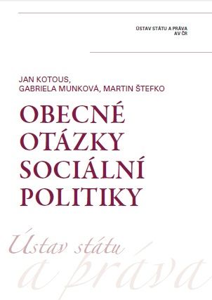 Obecné otázky sociální politiky