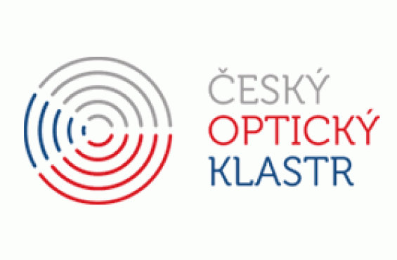 Logo Českého optického klastru