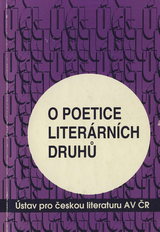 FOTO: O poetice literárních druhů