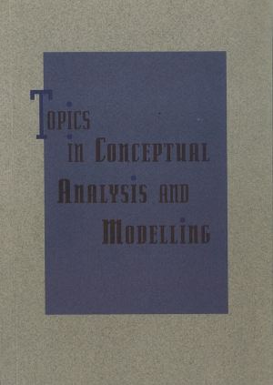 publikace Topics in Conceptual Analysis and Modelling