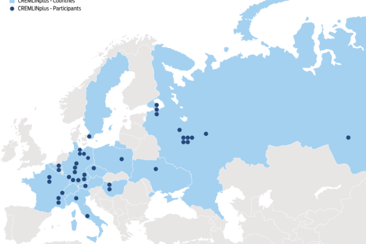 Participating institutions of CREMLINplus project