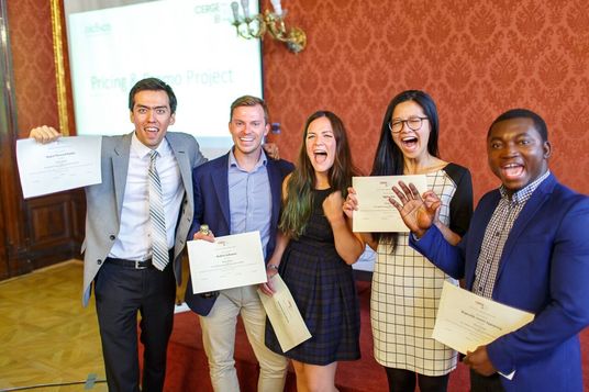 MAE Project Seminar winners 2017