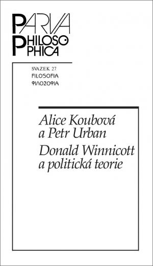 obálka publikace Donald Winnicott a politická teorie