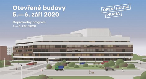 Open House Praha 2020 / 5. a 6. září