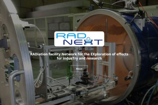 From the RADNEXT webpage