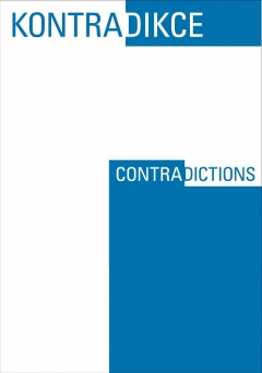 obálka publikace Kontradikce / Contradictions 1-2/2018 (2. ročník)