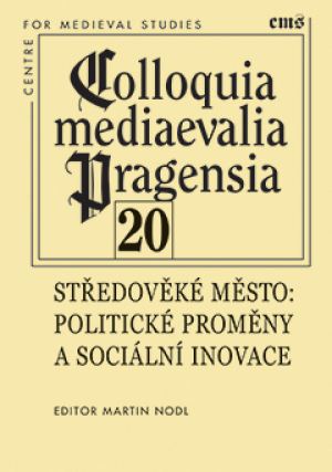 publikace Středověké město