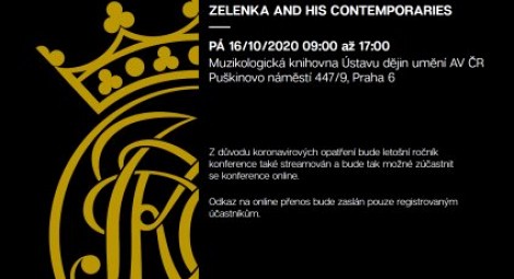 Zelenka Conference Prague 2020