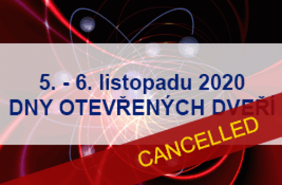 Open Days 2020 cancelled