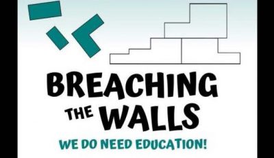 Webinar: Breaching the Walls. We do need education!